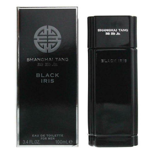 Shanghai Tang Black Iris for Men 3.4 oz Eau de Toilette Spray