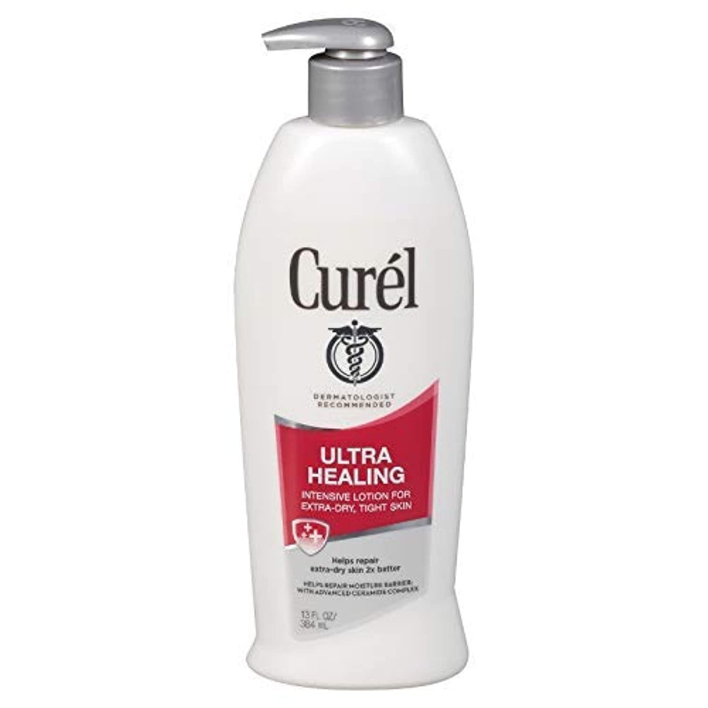 Curel Ultra Healing Lotion For Extra Dry Skin 13 oz ( Pack of 6)