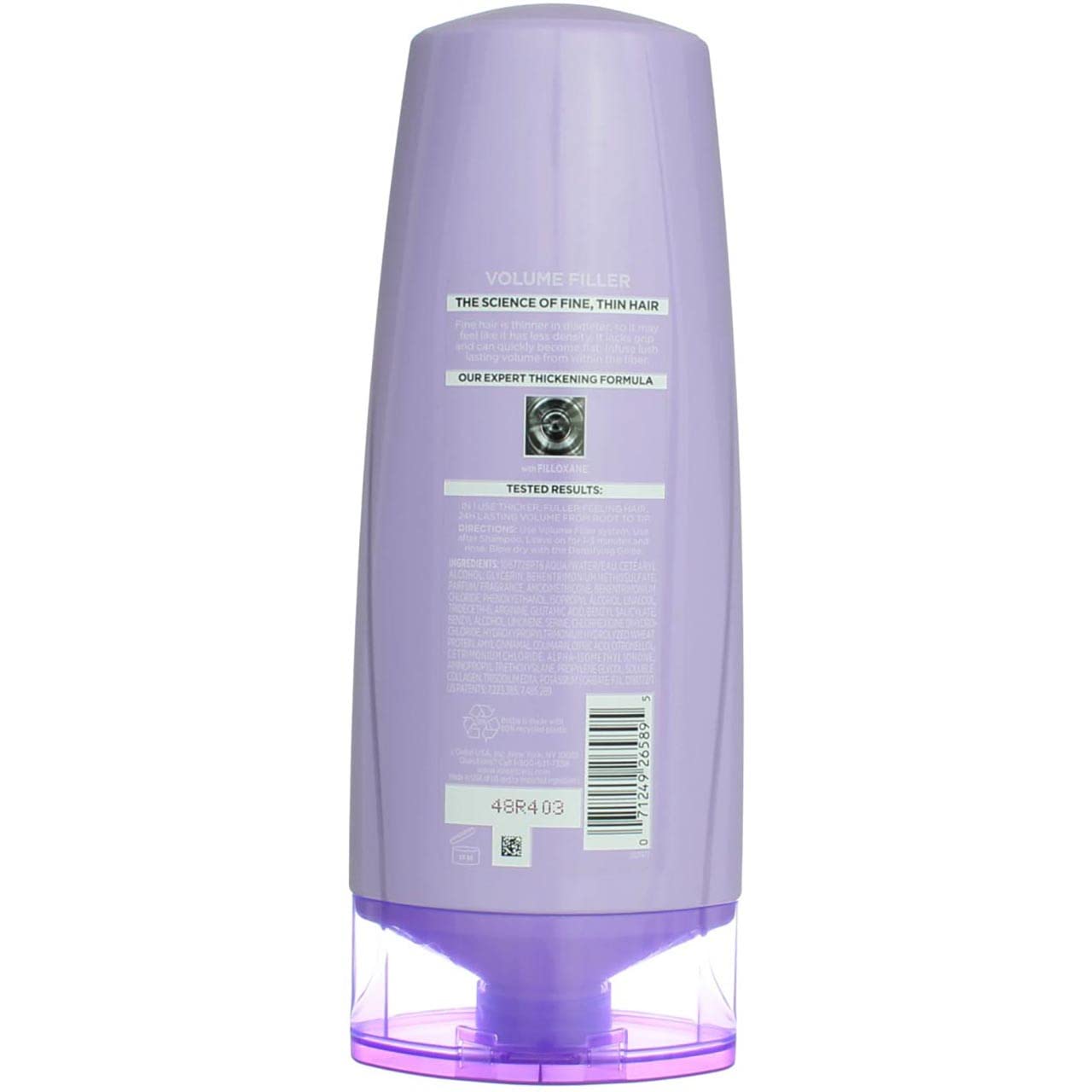 L’Oreal ParisAdvanced Haircare Volume Filler Thickening Conditioner 12.60 oz (Pack of 11)