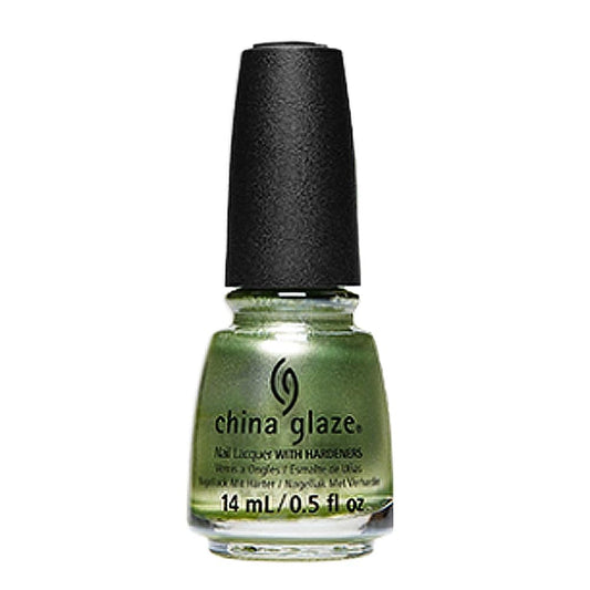 China Glaze Nail Polish, Famous Fir Sure 1740 Beauty & Personal Care China Glaze