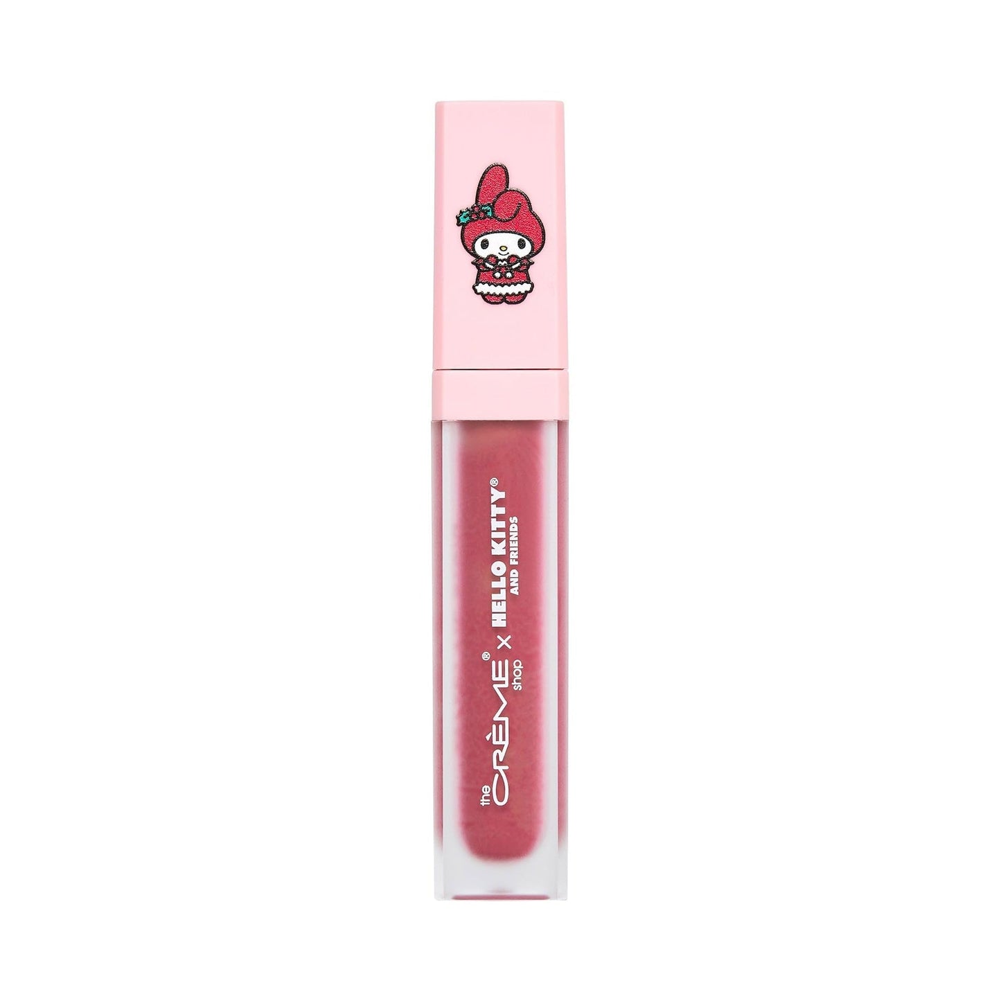 The Crème Shop x Hello Kitty & Friends Velvet Lip Stain - Lip Tint, Long Lasting Waterproof Lip Stain, Gifts for Her (Sugar Kiss)