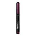 REVLON ColorStay Matte Lite Crayon Lipstick with Built-in Sharpener, Smudge-proof, Water-Resistant Non-Drying Lipcolor, 012 On Cloud Wine, 0.049 oz