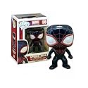 Funko Pop! Marvel: Ultimate Spider-Man Miles Morales Collectors Corps Exclusive Vinyl Figure (Bundled with Pop Box Protector Case)
