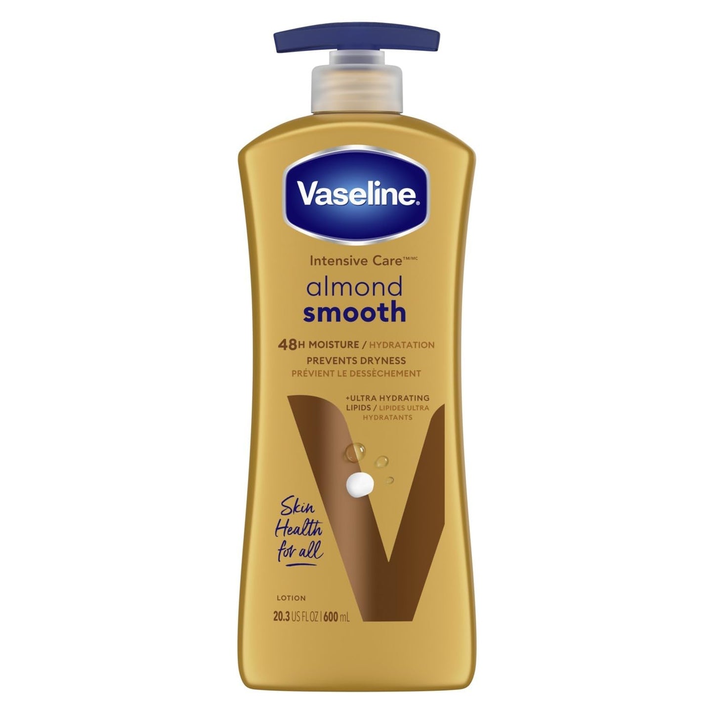 Vaseline, Almond Smooth Body Lotion, 20.3 Fl Oz