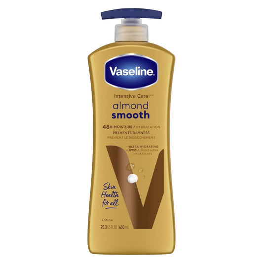 Vaseline, Almond Smooth Body Lotion, 20.3 Fl Oz