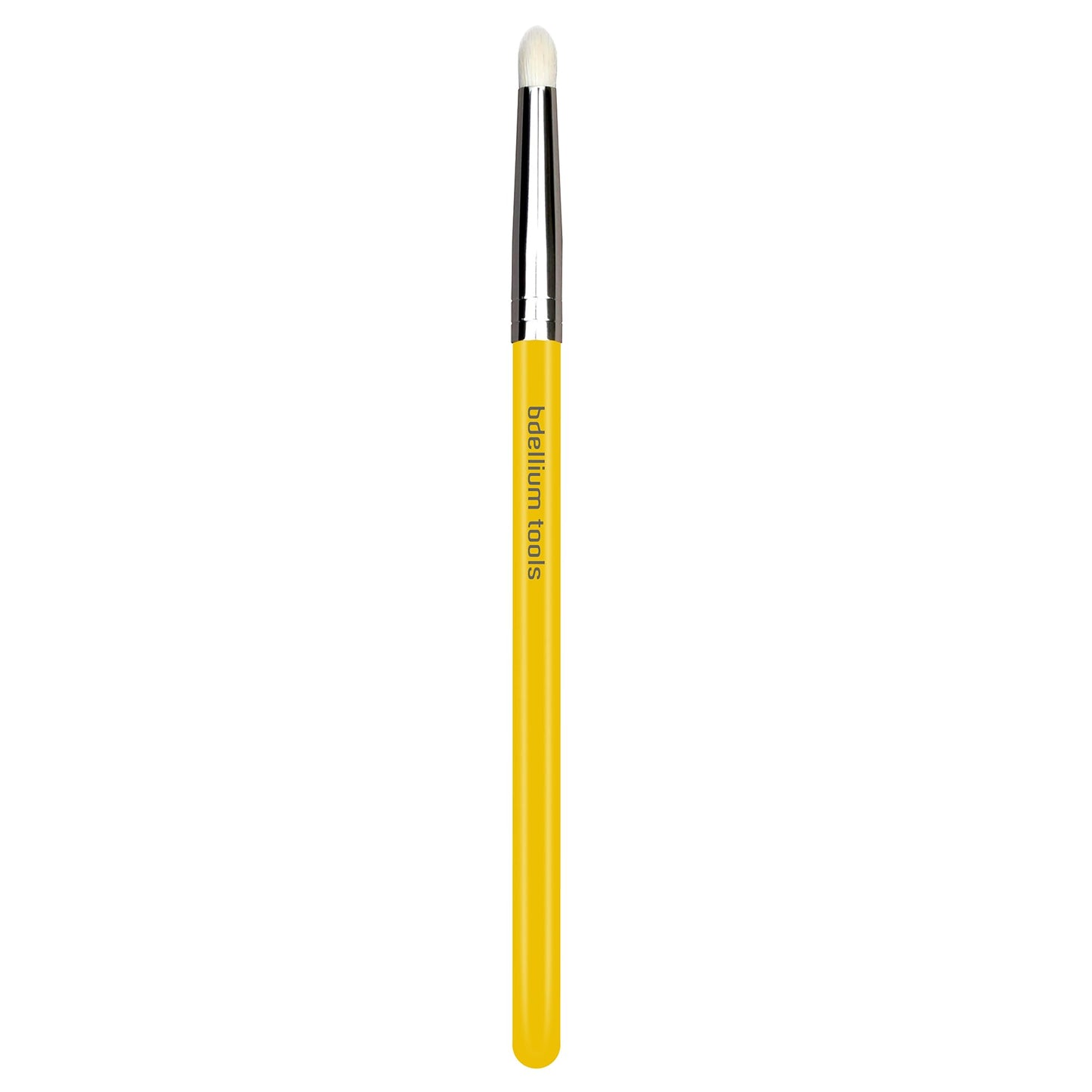 Bdellium Tools Professional Makeup Brush - Studio Series 780 Pencil - With Mix of Soft Synthetic & Natural Fibers, For Blending Eye Makeup (Yellow