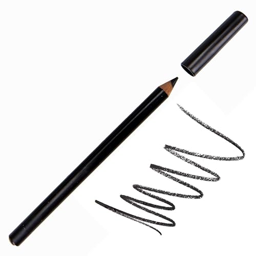 Jill Kirsh Color Eyeliner Pencil: Smooth Application - Quality Wood Pencil - Blend or Smudge for Natural Look - Waterproof Cap - Sharpener Not
