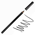 Jill Kirsh Color Eyeliner Pencil: Smooth Application - Quality Wood Pencil - Blend or Smudge for Natural Look - Waterproof Cap - Sharpener Not