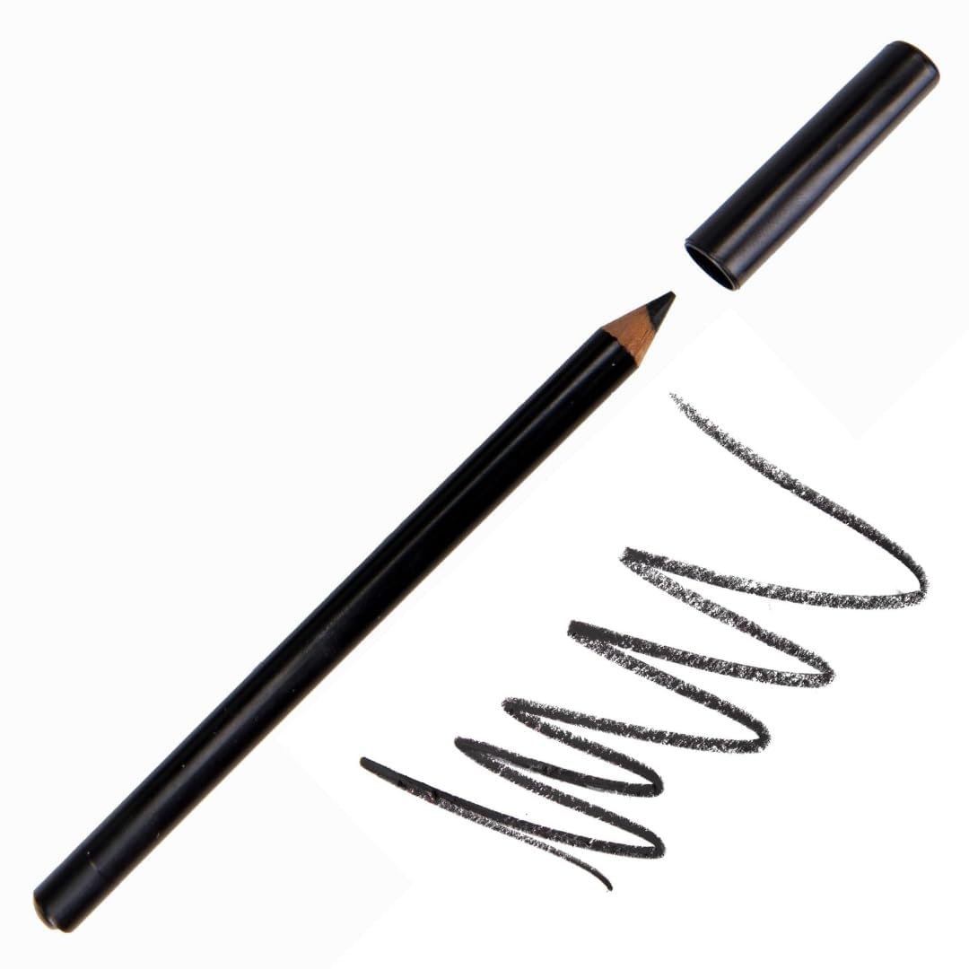 Jill Kirsh Color Eyeliner Pencil: Smooth Application - Quality Wood Pencil - Blend or Smudge for Natural Look - Waterproof Cap - Sharpener Not