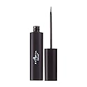 Italia-Deluxe Makeup 1 Classic Liquid Eyeliner 201 Matte Black Eye Liner Vitamin E + ZipBag