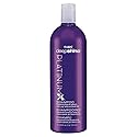 RUSK Deepshine PlatinumX Shampoo, Gentle Cleansing, Brightening Boost for Platinum, Silver, Gray, White, and Blonde Hair, 33.8 oz