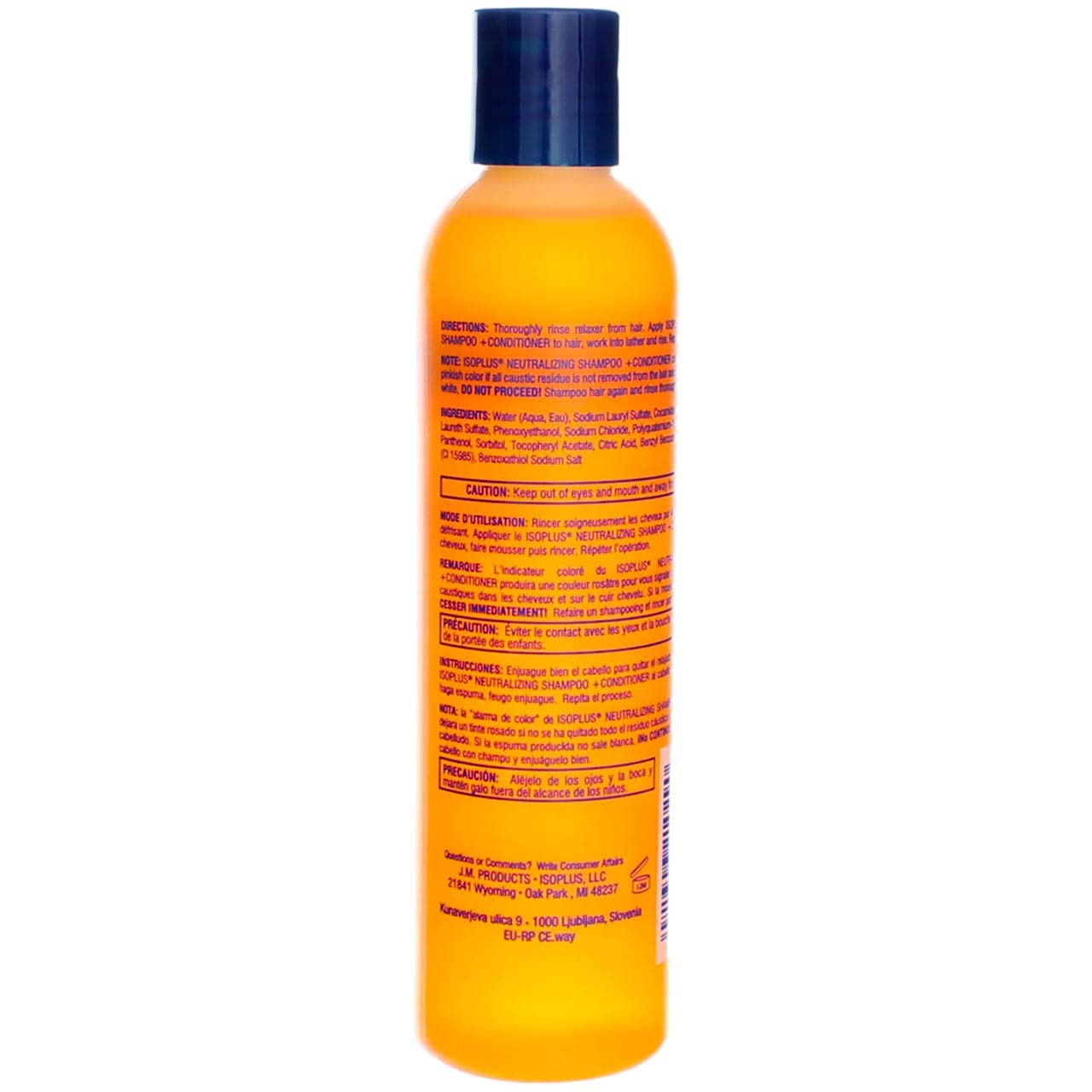 Isoplus Neutralizing Shampoo 8 oz (Pack of 8)