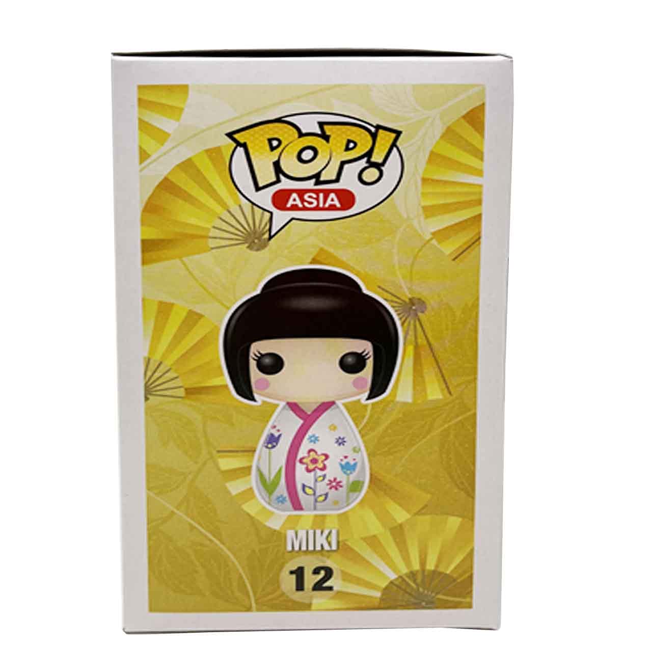 Funko Pop! Miki Original # 12 Asia Exclusive Extremely Rare VAULTED Omamori Dolls