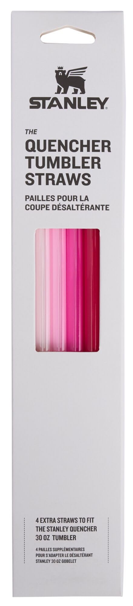 Stanley Quencher Tumbler Straws for 30 oz | Reusable Replacement Straws for Tumbler with Handle | Stainless Steel Drinking Cup Accessory | BPA-Free…