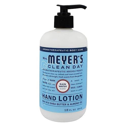 MRS MEYER'S Rainwater Hand Lotion, 12 FZ