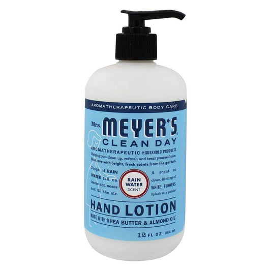 MRS MEYER'S Rainwater Hand Lotion, 12 FZ