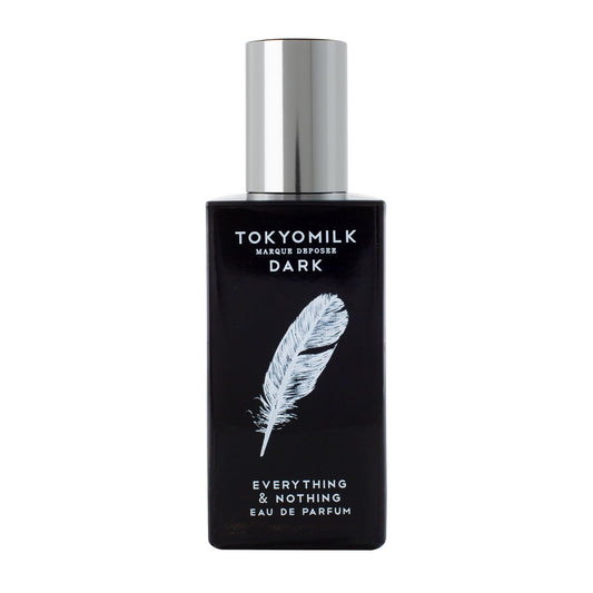 TOKYOMILK Dark Everything & Nothing Eau de Parfum, 1.6 fl. oz, 47.3 ml, Pressed Petals, Tea Leaves, and Sweet Orange, Long-Lasting Luxury Perfume Beauty & Personal Care TOKYOMILK