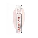 Tower 28 ShineOn Lip Jelly, CHILL | Non-Sticky, Vegan Lip Gloss in Clear | Moisturizing Apricot and Raspberry Seed Oil | Clean, Cruelty Free