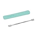 AUSOMTEK Blackhead Remover Tool, Pore Cleaner & Comedone Extractor Face Spatula, Professional Stainless Steel Whitehead & Pimple Extractor Tool