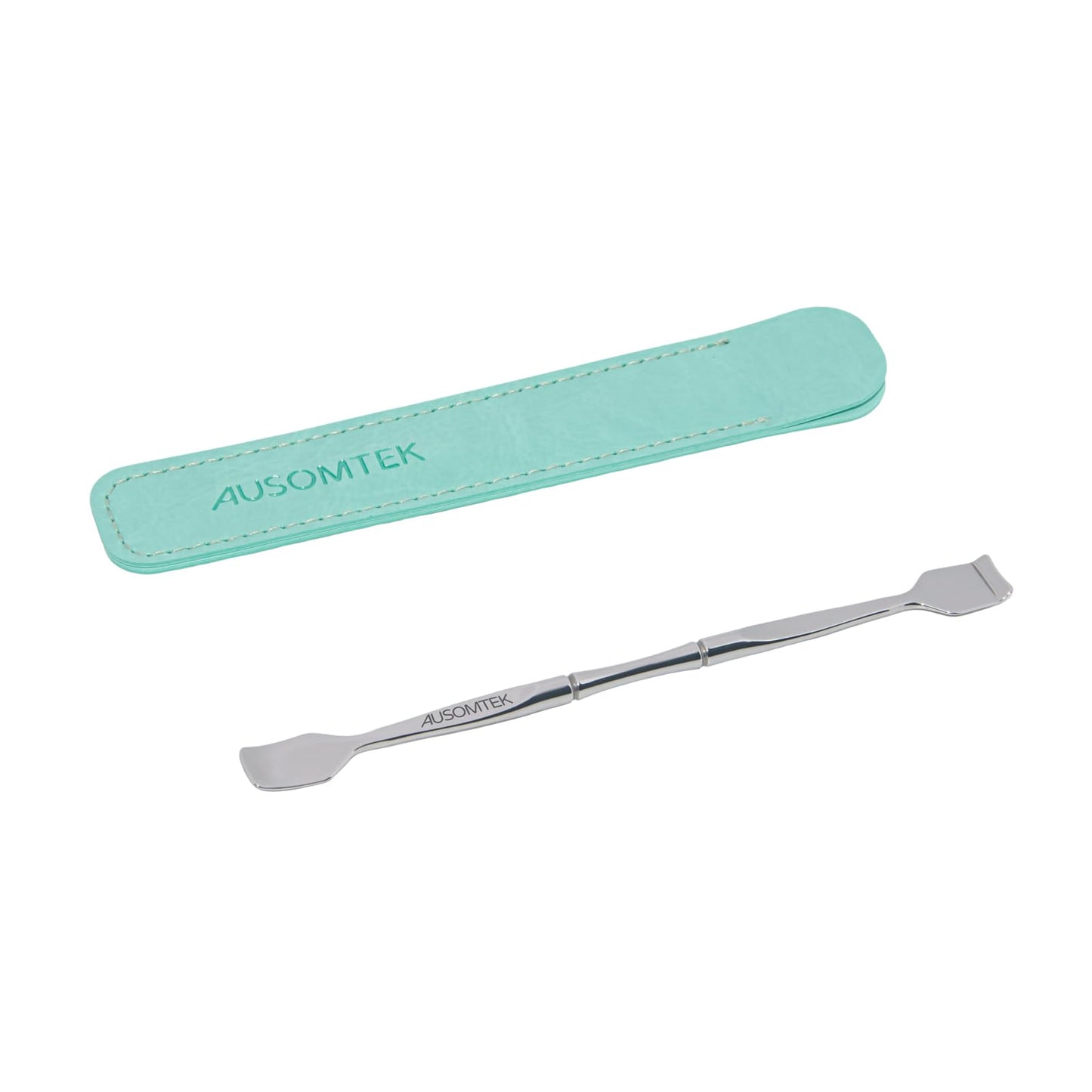 AUSOMTEK Blackhead Remover Tool, Pore Cleaner & Comedone Extractor Face Spatula, Professional Stainless Steel Whitehead & Pimple Extractor Tool