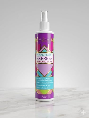 NEKANE Planchado Express Termoprotector - Heat Protectant for Hair 300 mL, Pink