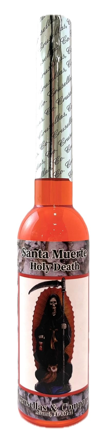 Crusellas Holy Death (Santa Muerte) Cologne 7 Fl. Oz. Beauty & Personal Care Crusellas