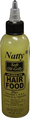 Natty Jojoba Oil Hair Food 4oz [SEALED]