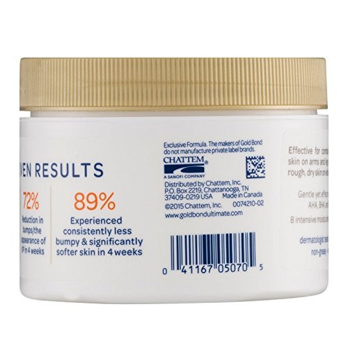 Gold Bond Rough & Bumpy Daily Skin Therapy, 8 oz (Pack of 8)