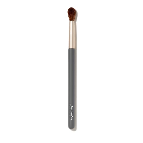 jane iredale Pro Series Crease Brush, Small, Tapered Multipurpose Cosmetic Brush Effortlessly Blends Eye and Complexion Products, Vegan, Cruelty Free