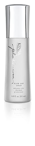 Kenra Professional Platinum Blow-Dry Spray | Time-Saving Heat Protectant | Detangles, Smooths, and Softens | Eliminates Frizz & Resists Humidity |