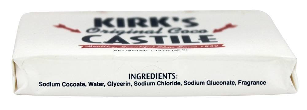 Kirk's Castile Original Travel Size Soap,1.13 Oz (Pack of 1)