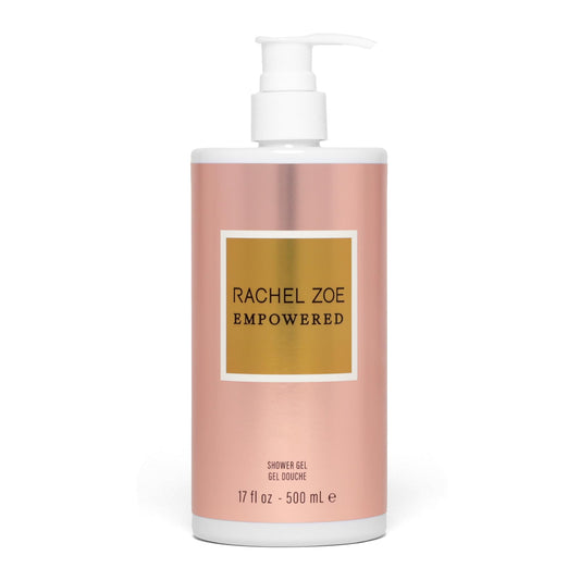 Rachel Zoe Empowered - Vanilla Musk Scent - Shower Gel for Women - Body Wash with Solar Floral, Jasmine, Heliotrope, Coconut, Vanilla Notes - 17 oz Beauty & Personal Care Rachel Zoe