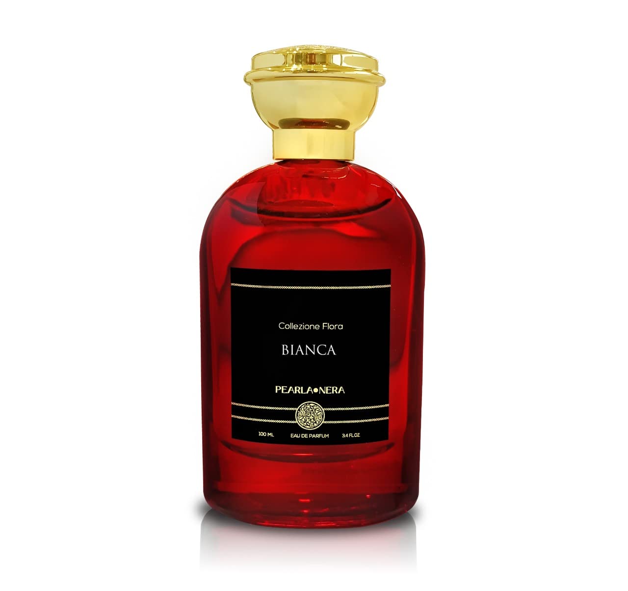 PEARLANERA BIANCA, a Warm Spice, Sweet and White Floral Scent Accords. Designer Perfumes for Women and Men. Fragancias Arabes 3.4 Oz Body Spray