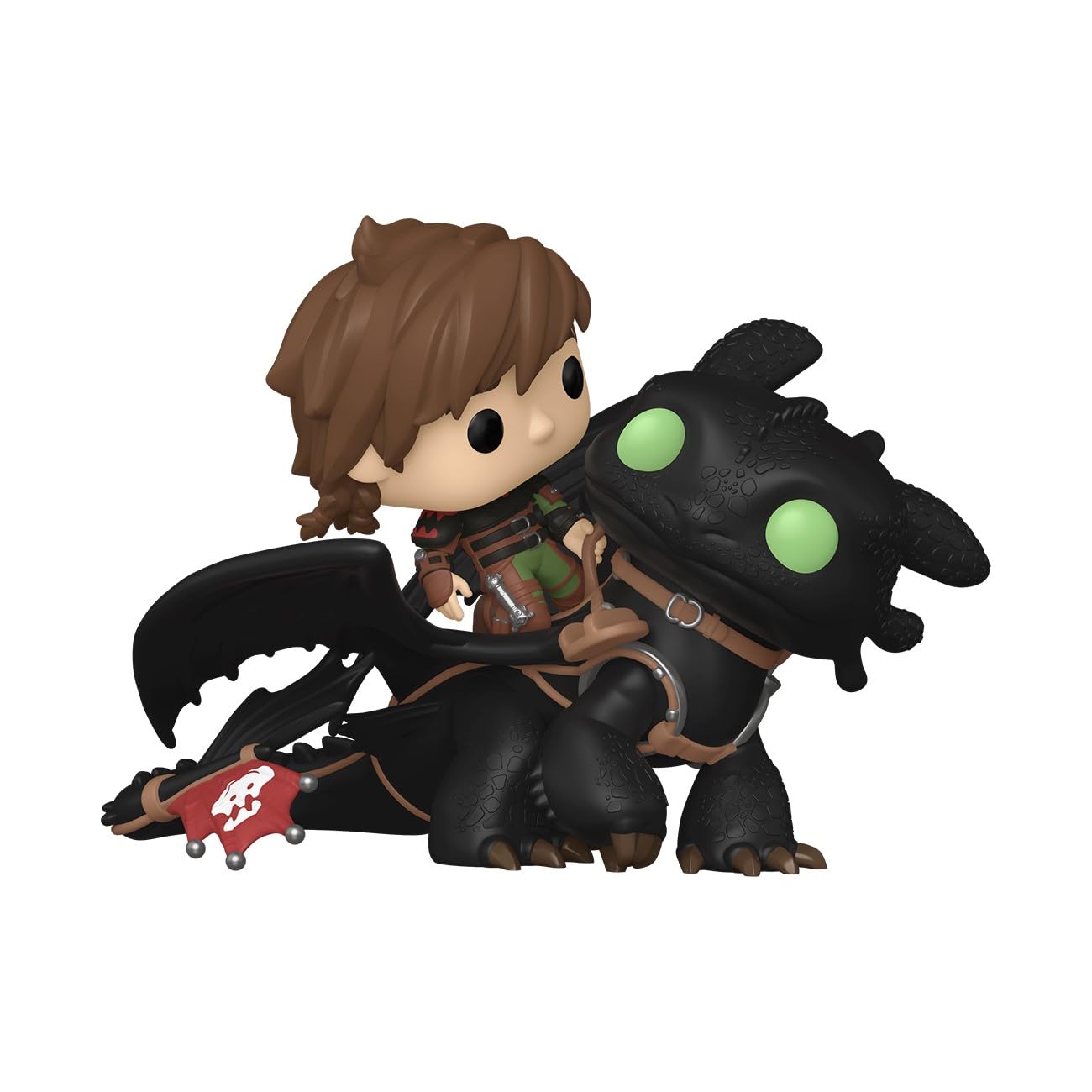 Funko POP! Rides Deluxe: How to Train Your Dragon - Hiccup with Toothless - Collectable Vinyl Figure - Gift Idea - Official Merchandise - for Kids…