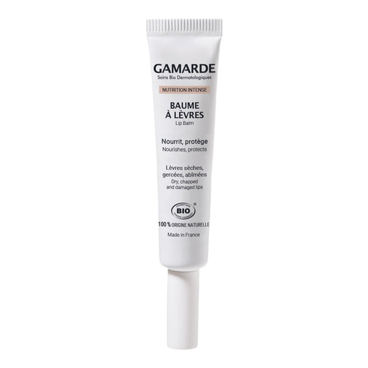 Gamarde Repairing Lip Balm - Hydrating Lip Balm Restores Comfort to Dry, Chapped Lips - Softens and Protects with Shea Butter - 0.33 oz Beauty and Personal Care GAMARDE