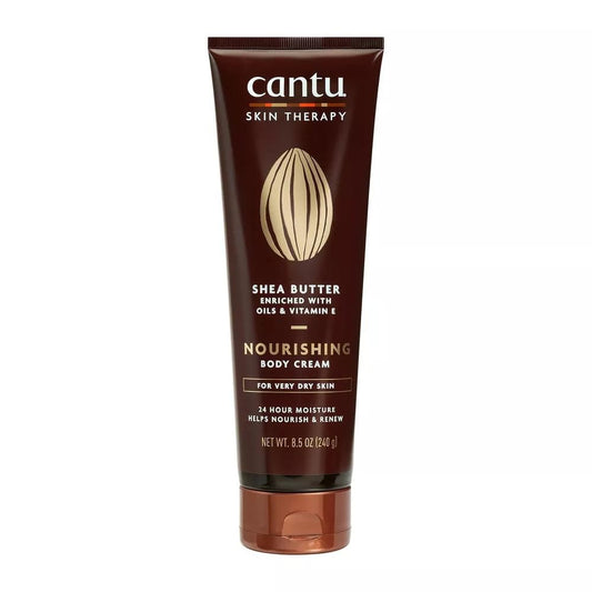 Cantu Skin Therapy Shea Butter Nourishing Body Cream for very Dry Skin, 8.5 Ounce