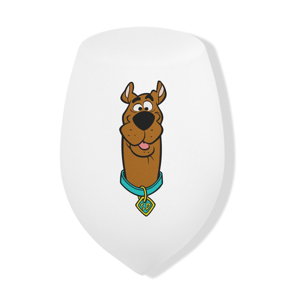 wet n wild Scooby-Doo Glow-in-the-Dark Makeup Sponge, Teardrop Shape for Seamless, Full Coverage, Cruelty-Free & Vegan - Stay Groovy