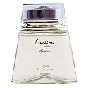RASASI Emotion for Men EDP - Eau De Parfum 100 ML (3.4 oz) | Middle Eastern | Encaptures Fresh Notes or Bergamot & Orange Blossom in Opening, Floral