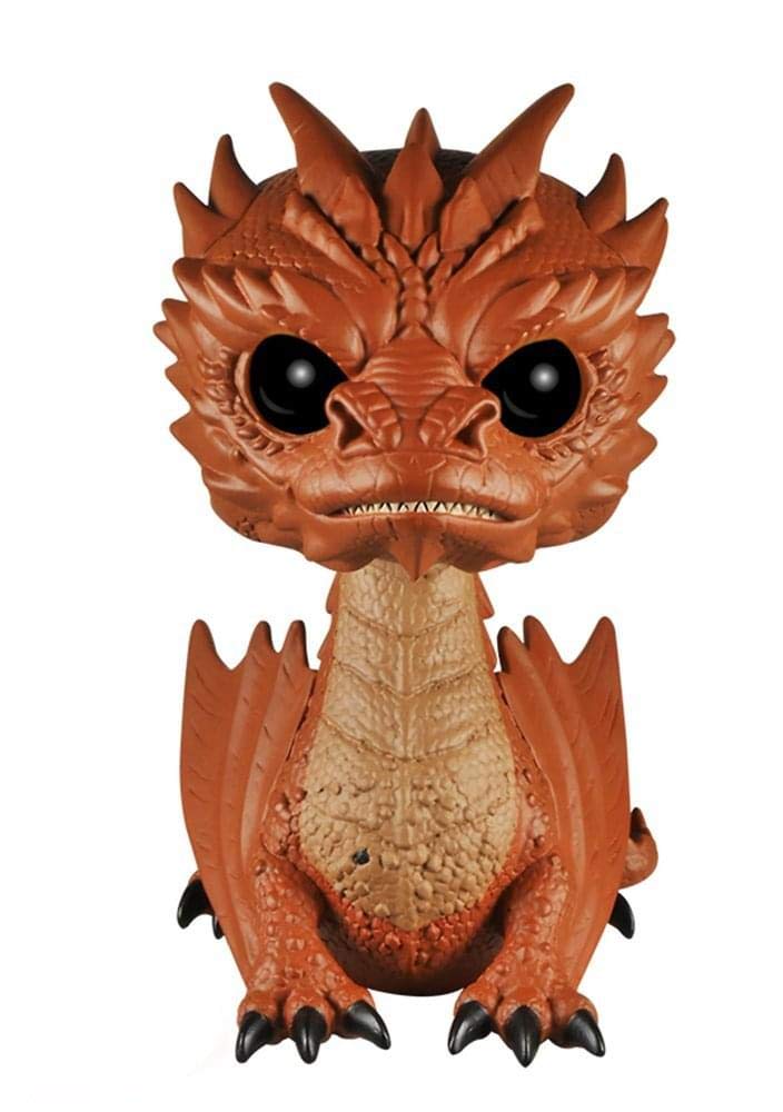 Funko POP Movies : Hobbit 3 Smaug 6" Pop Action Figure (Colors May Vary)