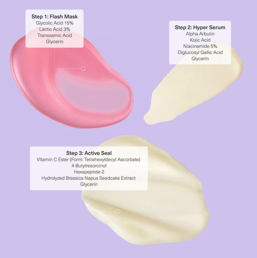 Pillowtalk Derm Major Fade Solution System