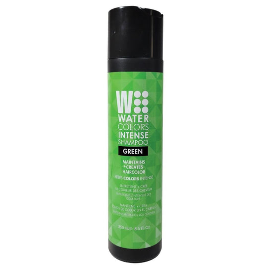 Watercolors by Tressa INTENSE 3-in-1 Color Depositing Shampoo, Semi Permanent Hair Color, Hair Dye Shampoo for Curly, Dry, and Normal Hair, 8 fl oz