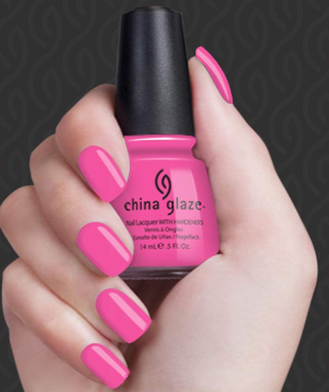 China Glaze Nail Polish, Pink Voltage 1006 Beauty & Personal Care China Glaze