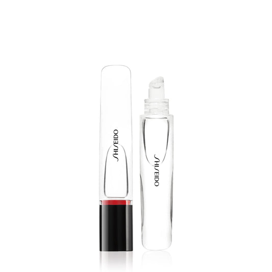 Shiseido Crystal GelGloss - Ultra-Clear, Hydrating Gloss for Wet-Look Finish & Boosted Color Vibrancy - Weightless, High-Shine & Comfortable Wear Beauty & Personal Care Shiseido