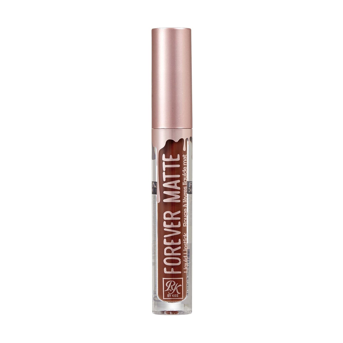 Ruby Kisses Forever Matte Liquid Lipstick - RFML12 (Oh Boy)