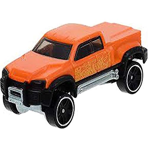 Hot Wheels Mega Duty Color Shifters ~ CFM51- Orange to Yellow Color