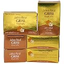 Grisi Royal Jelly Soap, Cleansing, and Smoothing Soap Nourish your skin, Improves your skin Elasticity, Extra Hydration, 6-Pack of 3.5 Oz each, 6 Bar
