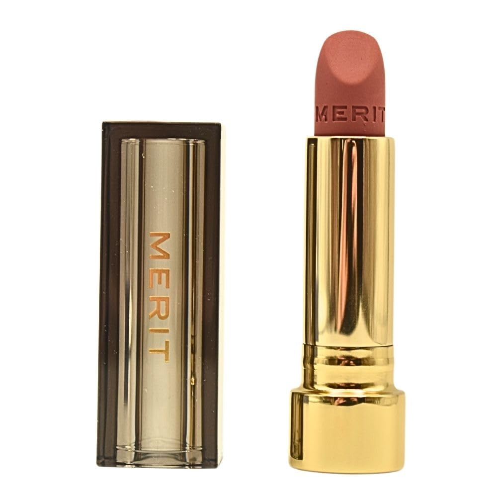 Merit Signature Lip Lightweight Matte Lipstick - 0.10 oz / 3 g (Classic (neutral), standard)