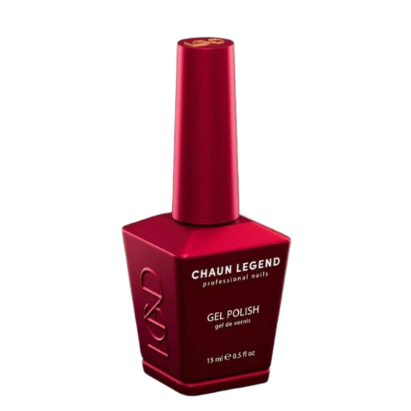 Chaun Legend UV LED Gel Nail Polish 0.5 Ounce Long Lasting, Bubble Free, Quick Dry High Shine, Sleigh My Bells LG5088 (red sparkle) Beauty & Personal Care Chaun Legend Professional Nails