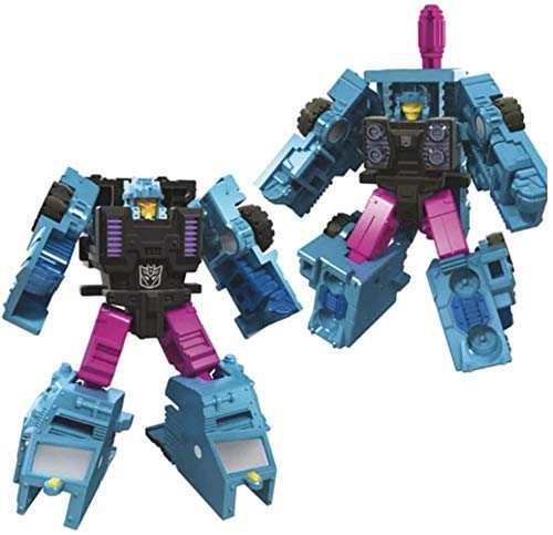 Transformers Micromaster Battle Squad Miniature Figure - Action Movie Robot Toy