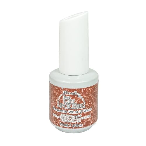 IBD Just Gel Soak Off Brown Nail Polish, Coquette What U Want Beauty & Personal Care IBD